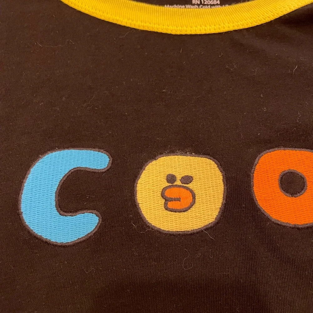 Line Friends ringer tee - Picture 2 of 8